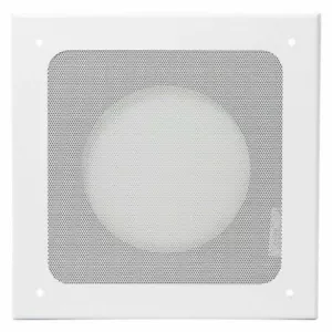 Baffle de acero blanco Atlas 164-8A 8 - Imagen 1 de 2