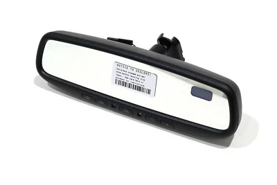 Espejo retrovisor OEM NUEVO 2016-2021 Mazda CX-3 con brújula y HomeLink 0000-8C-P15 Foto 1 de 4