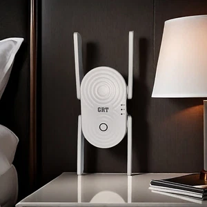 1200 Mbps Wifi Repeater Extender GRT Wireless Signal Booster Amplifier - Picture 1 of 6