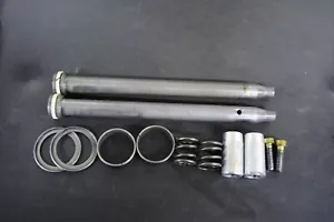 SUZUKI 1981 GS550 GS550L FORK SHOCK ABSORBER INTERNAL DAMPER CYLINDER SPRING SET - Picture 1 of 9