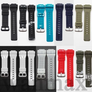18mm Watch Band Replacement Rubber Strap For Casio AQ-S810W AE1200 AEQ110/100 - Picture 1 of 36