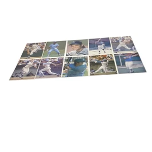 FOTOS DE COLECCIÓN DE LOS AÑOS 80 KANSAS CITY ROYALS EDICIÓN DEL EQUIPO MLB - 26 DIFERENTES - G. BRETT - Imagen 1 de 3