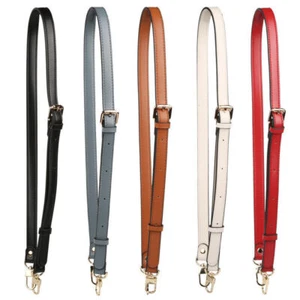 1,8 cm Leder Schulter Crossbody Handtasche Geldbeutel Griff verstellbar Taschengurt - Bild 1 von 17