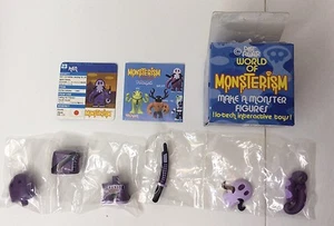 Pete Fowler World of Monsterism 2 Make A Monster Toy Vinyl Figure 23 KEN Purple - Picture 1 of 4