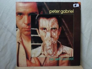 Peter Gabriel: No Self Control 1980 EX 7" (small sticker on front) - Picture 1 of 4