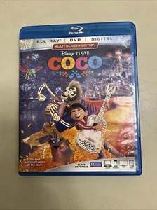 Disney Coco Blu-ray 2017 Multi Screen Edition Complete In Box Tested Pre-owned - Imagen 1 de 3