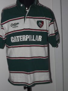 2009-11  Leicester Tigers  Home Rugby (L) Shirt Jersey Camiseta Trikot Maglia