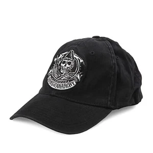 Sombrero Sons of Anarchy negro con logotipo (talla única) - Imagen 1 de 1