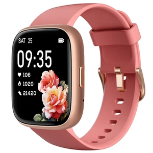 Smart Watch for Women, 1.83'' Waterproof Smartwatch, Bluetooth IOS & Android - Picture 1 of 12