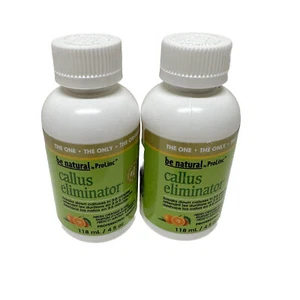 ProLinc Be natürlicher orangefarbener Hornhautentferner 4 Unzen, Pediküre Menge 2 - Bild 1 von 4