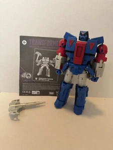Transformers 100% Complete DECEPTICON STRAXUS - Picture 1 of 1