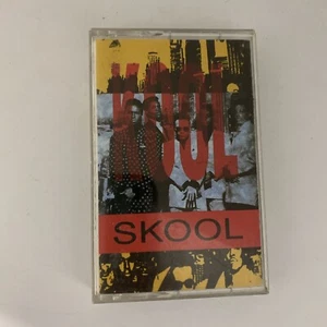 Kool Skool (1990 Cassette Tape) Pop R&B Dance - Picture 1 of 8