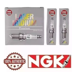 NGK Set of 6 Laser Iridium Spark Plugs For Lexus GS300 GS450h IS250 IS350 V6 - Picture 1 of 2
