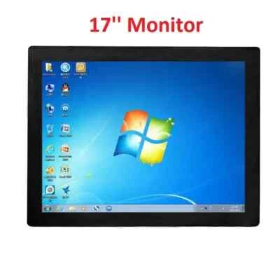 DELL HP SAMSUNG LG ASUS iiyama ACER CHEAP 17" PC Computer CCTV Monitor No Stand - Image 1 of 4
