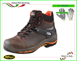 SCARPE ANTINFORTUNISTICA GRISPORT 72003 VIBRAM - GUANTI LAVORO - Foto 1 di 8
