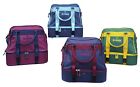 ACCLAIM Farne Midi Double Decker Mens Ladies Two Tier Bowling Bowls Bag