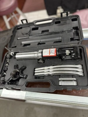 Pittsburgh Automotive 5 Ton 3 Jaw Heavy Duty Hydraulic Gear Puller Engine Tool Foto 1 de 3