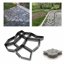 Forma per Lastricato DIY Casseforme Giardino Stencil Betonpflaster Pressofusione