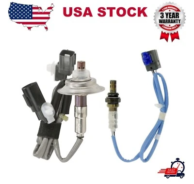 Sensor de oxígeno O2 arriba+abajo 2 piezas para Mazda CX-7 2,3 L 2007 2008 2009 2010 2011 2012 Foto 1 de 4