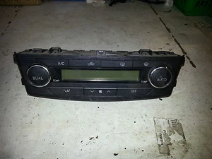 TOYOTA AVENSIS 09-10-11 HEATER CONTROL UNIT - Imagen 1 de 1