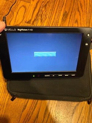 Vello Rigvision 9" HD Camera Monitor Model Cm-9HD - Image 1 of 4