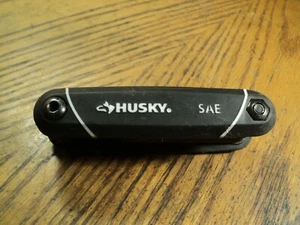 Husky SAE Hex Key Set Tool 5/64" to 1/4" - Picture 1 of 9