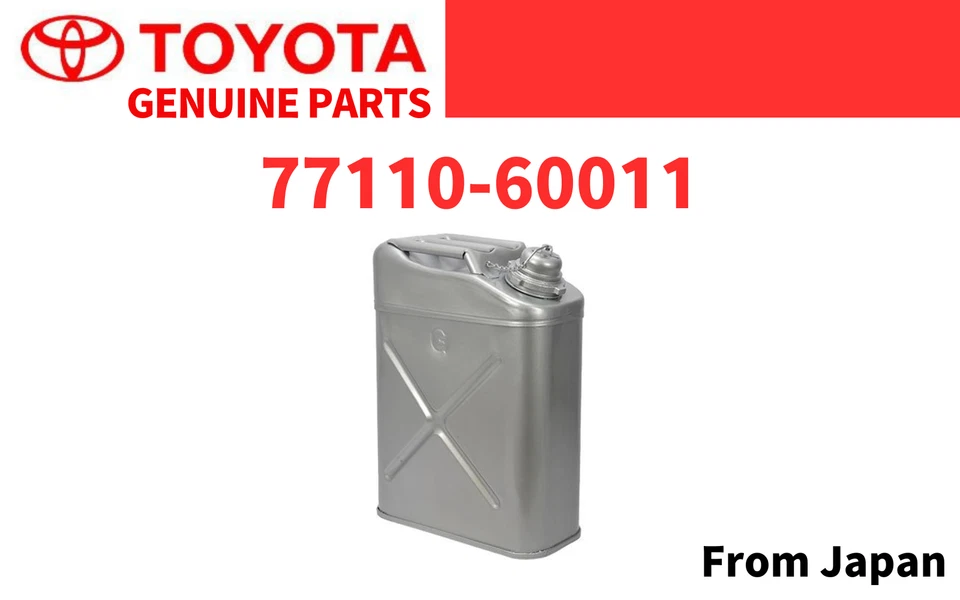 TOYOTA Land Cruiser Jerry Can Auxiliary Tank Assy 77110-60011 OEM Genuine Foto 1 de 1