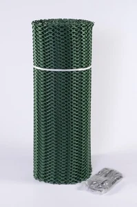 Grass Reinforcement Mesh - 1m x 10m - 10mm Grass Protection + 50 Fixing Pins - Picture 1 of 12