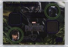 2018 Upper Deck Marvel Black Panther Erik Killmonger #KD-BK 0jr8