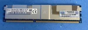 HMT84GL7BMR4A-H9 Hynix 32GB PC3L-10600L 4RX4 Ram Memory - Picture 1 of 4