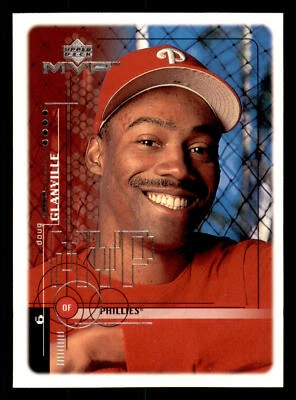 1999 Upper Deck MVP Doug Glanville #158  Philadelphia Phillies - Image 1 of 2