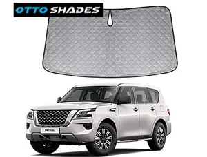 6 Layer Thick WindScreen SunShade for Nissan Patrol 12-25 Premium UV Protection - Picture 1 of 11