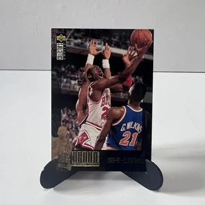 Tarjeta de la colección Michael Jordan JC2 mazo superior elección coleccionistas 1995 - Imagen 1 de 7