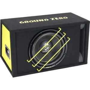Ground Zero GZRB 30SPL 1x 30cm Subwoofer Bassreflex Gehäuse 1350W 2x 2 Ohm - Bild 1 von 2