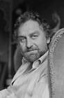 English Actor John Thaw Posed Sitting In An Armchair 1980 OLD PHOTO 1