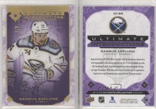 2019 Ultimate Collection Introductions Purple /9 Rasmus Asplund #UI-84 Rookie RC