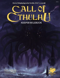 Call of Cthulhu RPG 7E: Keeper Rulebook CHA23135H $54.95 Value - Picture 1 of 1