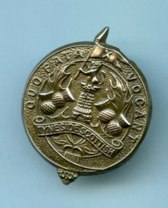 The Tyneside Scottish Cap badge - Picture 1 of 2