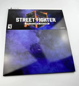 Street Fighter 6 Collector’s Edition Box Slipcover ONLY For PS5 Sleeve ONLY - Picture 1 of 4
