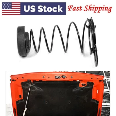 Conjunto de resorte emergente para capó de auto apto para Jeep Wrangler JK 55176732AD 1997-2017 le Foto 1 de 4