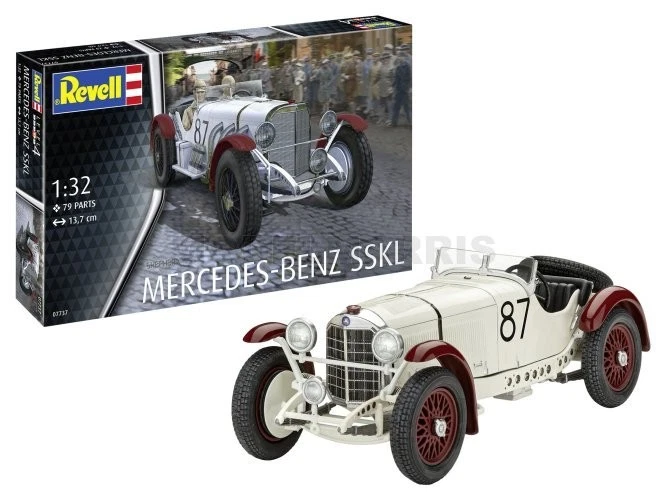 REVELL 07737 1/32 Mercedes-Benz SSKL