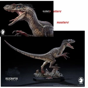 W-Dragon Male Velociraptor Dinosaur 1/10 Limited Figurines Animal Models Statues - Picture 1 of 10