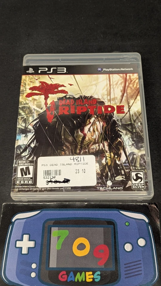 Dead Island: Riptide (Sony PlayStation 3, 2013) PS3 - Image 1 of 1