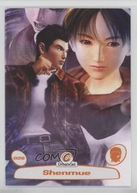 2025 Limited Run Games Sega Dreamcast Shenmue #026 1n6f