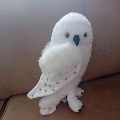 Fantastic Beasts And Where To Find Them - Hedwig Owl Soft Toy Plush 14" - Image 1 of 2