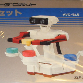 Nintendo NES ROB : Stack Up japonais en boite complet