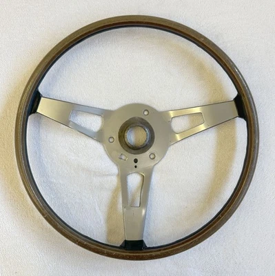 Volante soplado llanta Mopar 1970-71 carrocería E Cuda Challenger SE cargador R/T GTX Foto 1 de 4