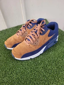 Nike Air Max 90 2016 Ale Brown/Midnight Navy Men's US 10.5 EU 44.5 700155-201 - Picture 1 of 24