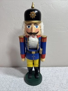 Nutcracker Soldier GDR German Democratic Republic Handcrafted Erzgebirge - Picture 1 of 6