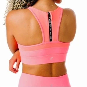 Zyia Active All Star Sport BH Neon Pink - Bild 1 von 5